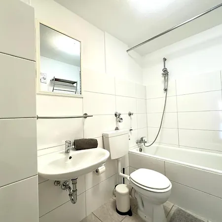 شقة Ideal Fuer Fachkraefte Und Monteure