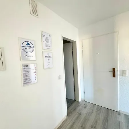 شقة Ideal Fuer Fachkraefte Und Monteure *